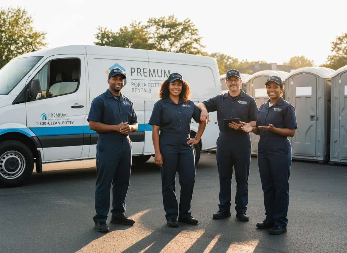 VIP Portable Toilets company in Pennsburg, PA